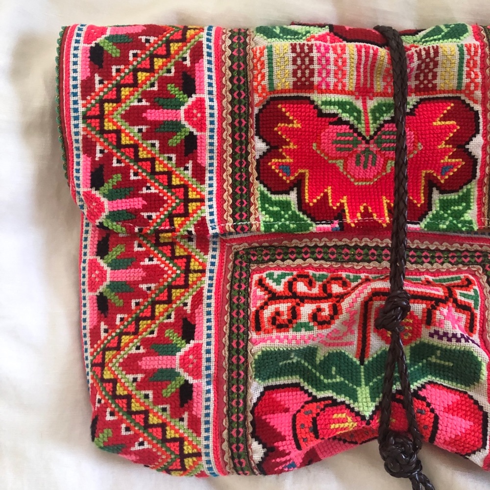 Jadetribe clutch handmade